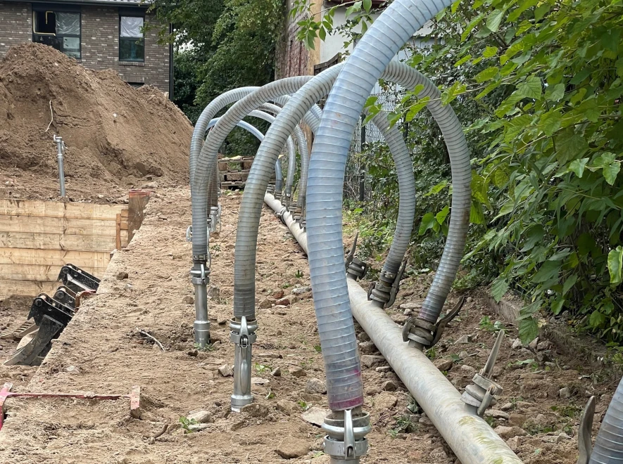 Grundwasserabsenkung Wasserhaltung Grundwasserabsenkung Hamburg Pinneberg